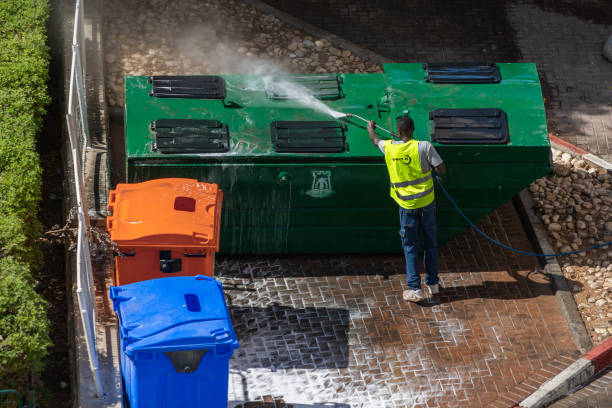 Pressure Washing Brick in Robinson, TX